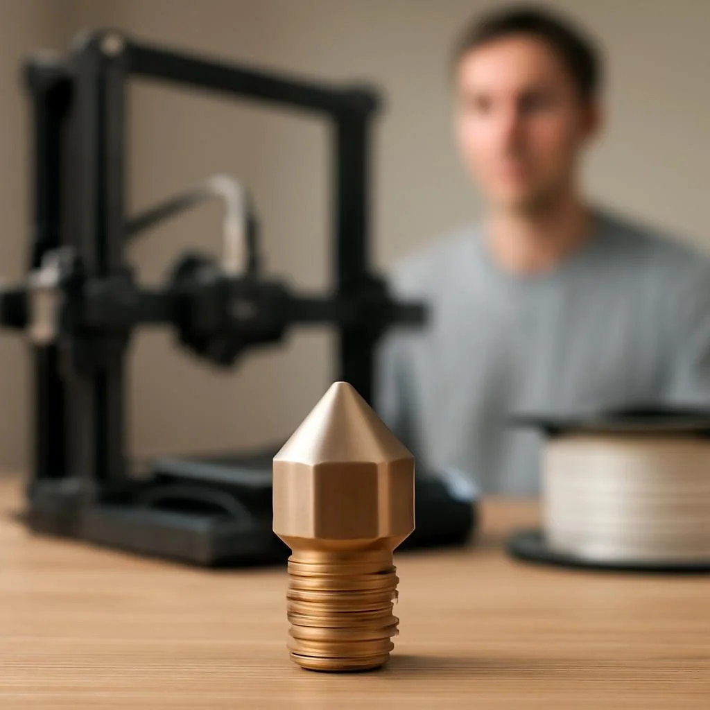 3D-Drucker-Düse im Überblick