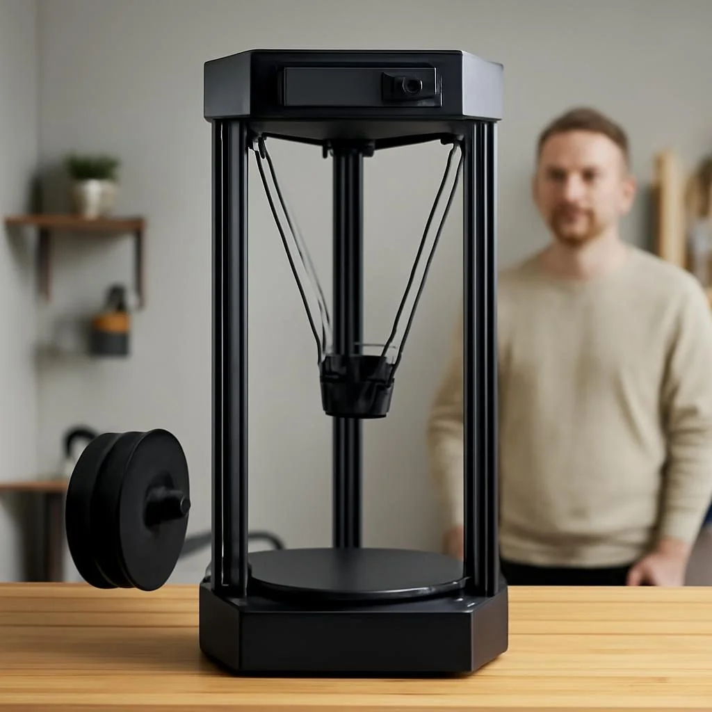 Delta-3D-Drucker im Überblick