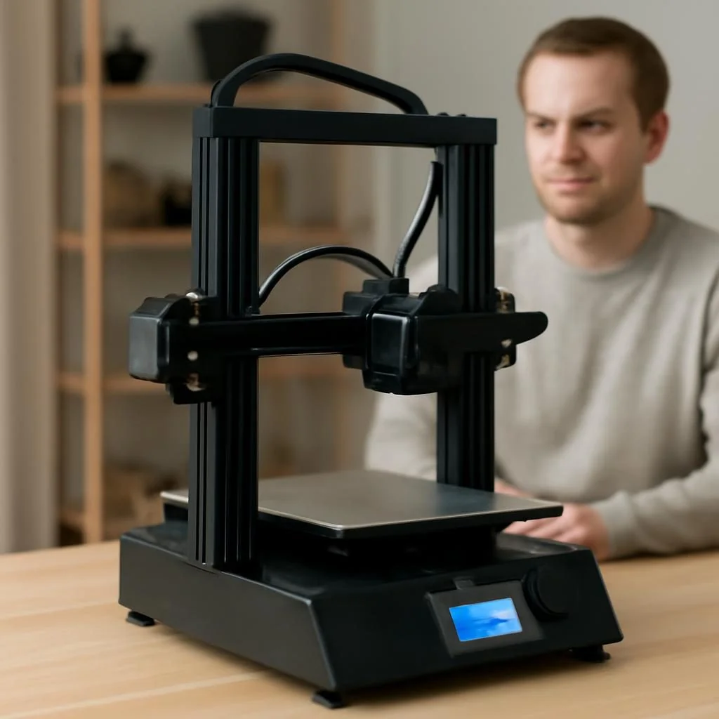 LCD-3D-Drucker im Überblick