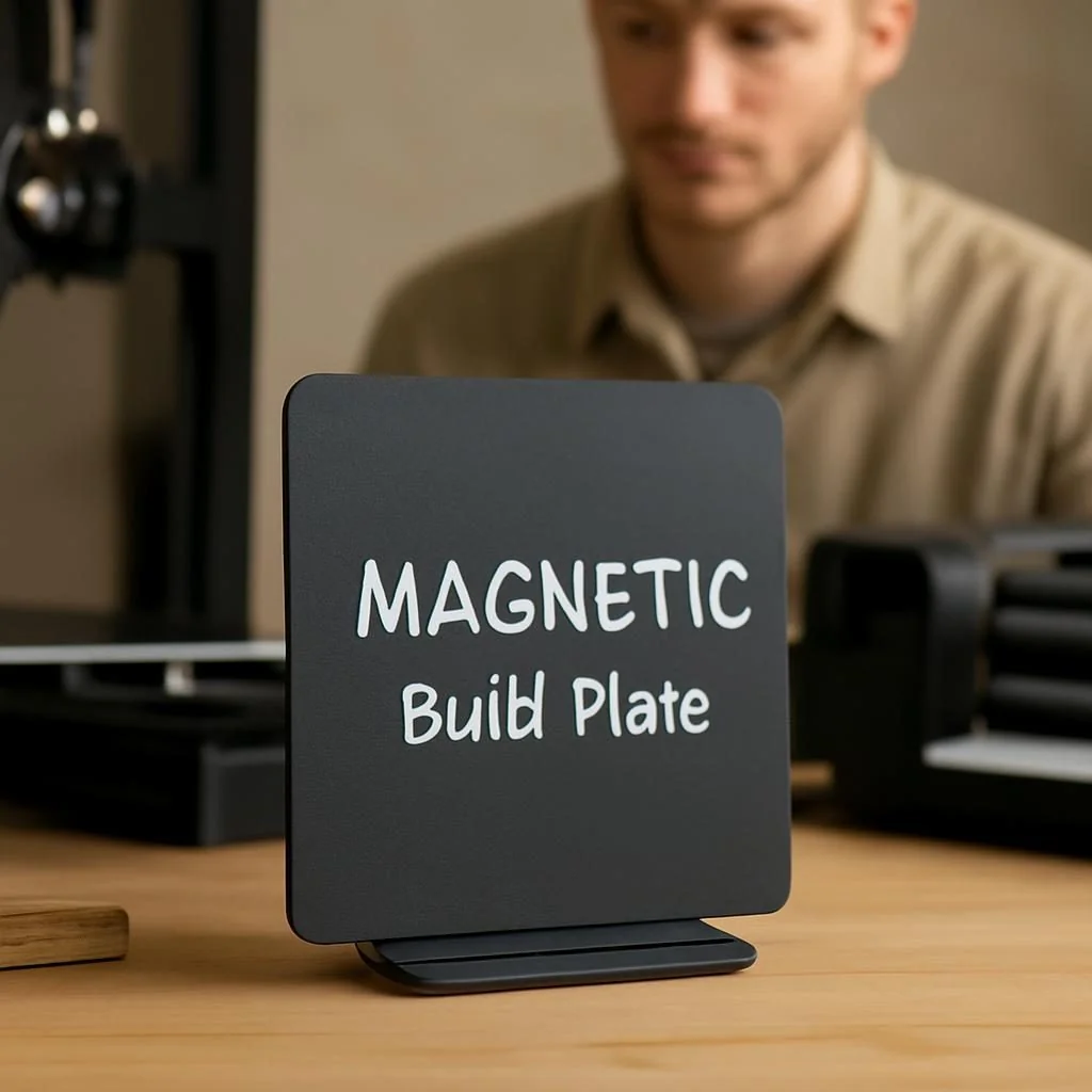 Magnetische Druckplatte im Überblick