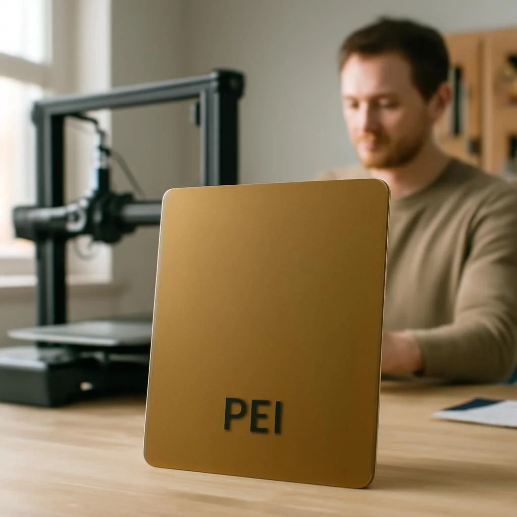 PEI-Druckplatte im Überblick