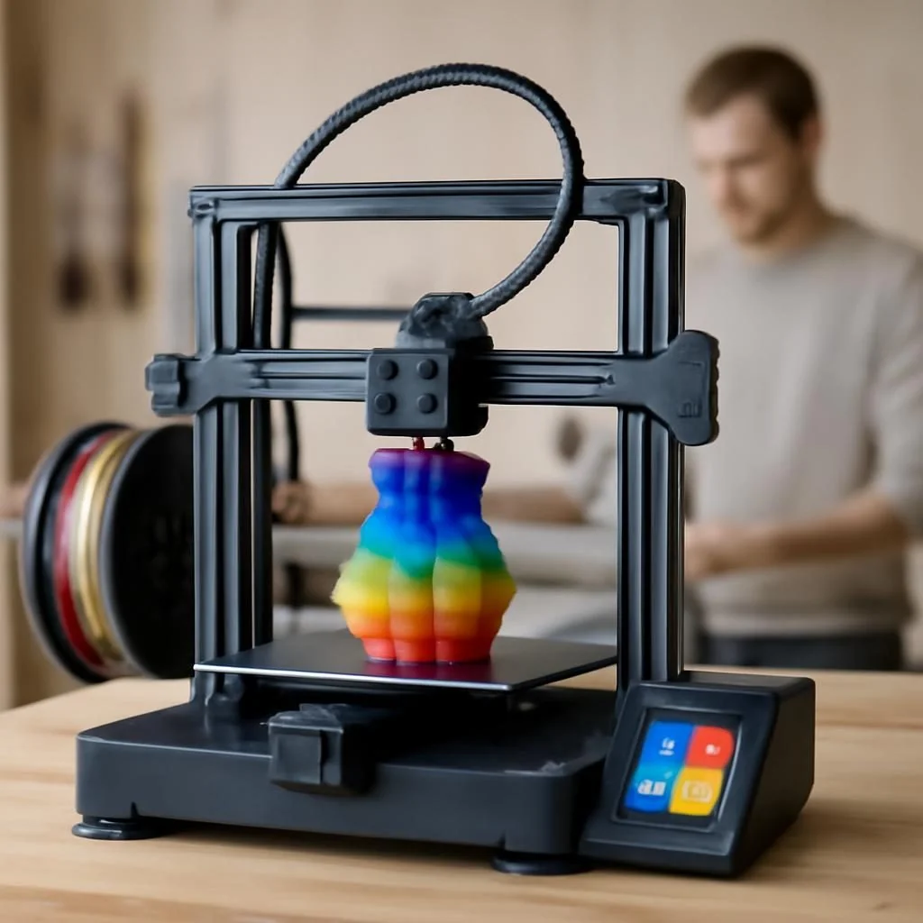 Mehrfarb-3D-Drucker Kaufberatung und Produktauswahl